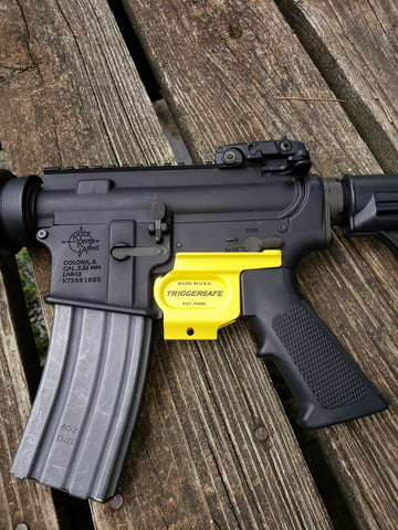 TriggerSafe - AR Platform - Yellow
