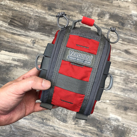 Vanquest FATPack 4x6 in RED - POUCH ONLY
