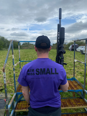 Aim Small T-shirt