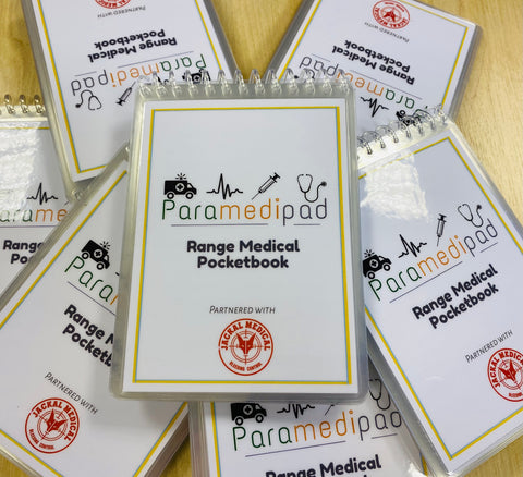 Paramedipad Range Medical Pocketbook – JF Supplies Ltd