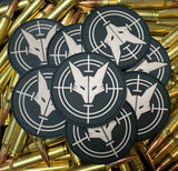 Rubber Patches - Jackal Logo / Bleeding Control