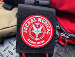 Rubber Patches - Jackal Logo / Bleeding Control