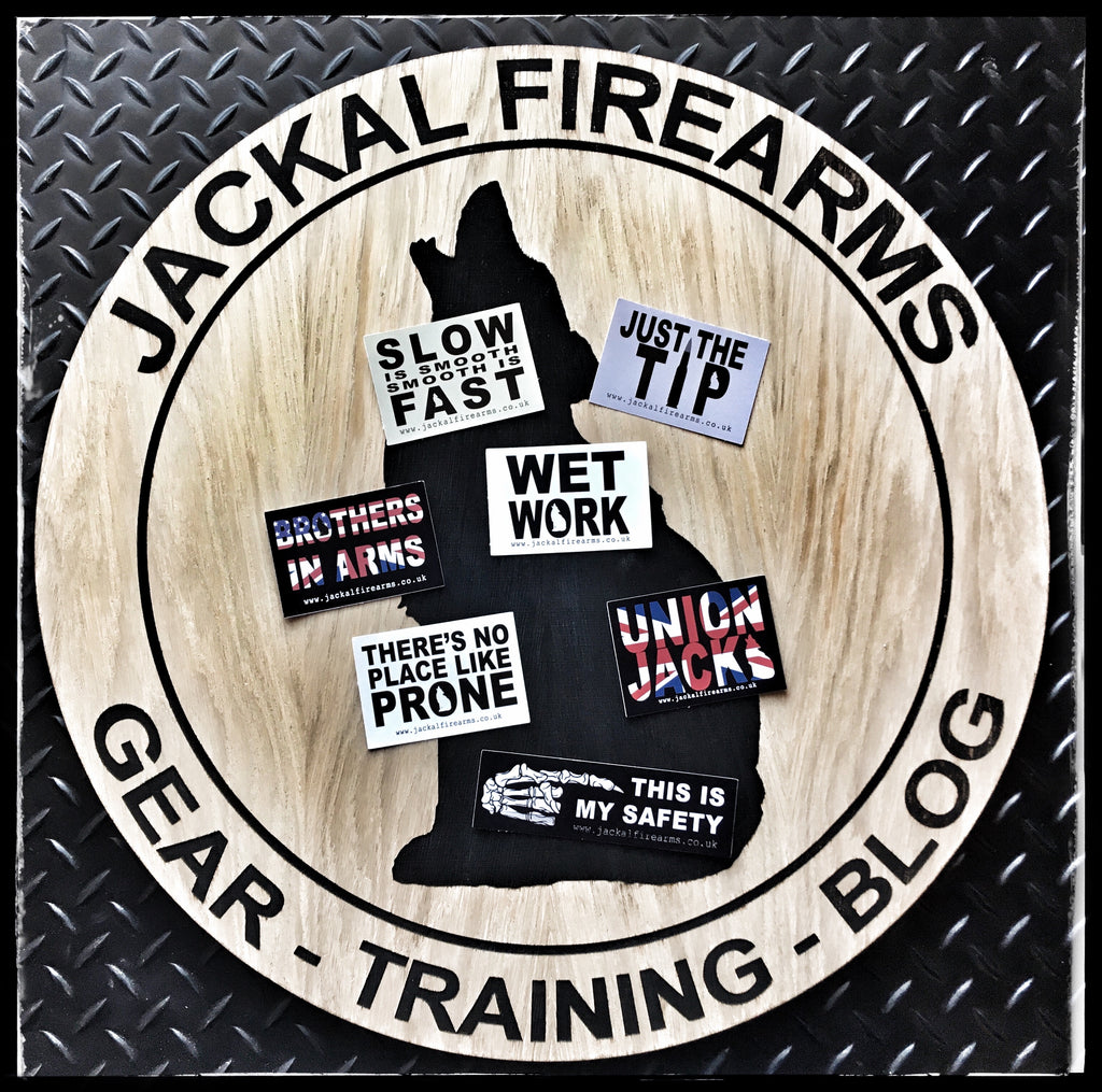 Jackal Sticker Sticker Pack - Vinyl – JF Supplies Ltd