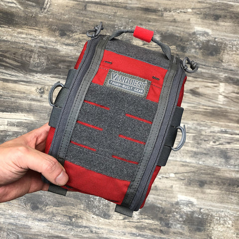 Vanquest FATPack 5x8 in RED - POUCH ONLY