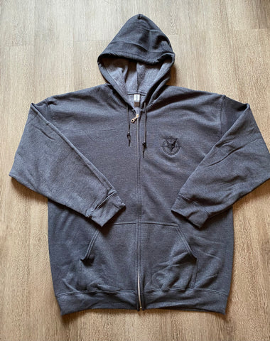 Jackal Subdued Logo Hoody