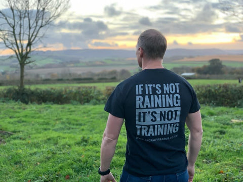 Raining Training T-shirt