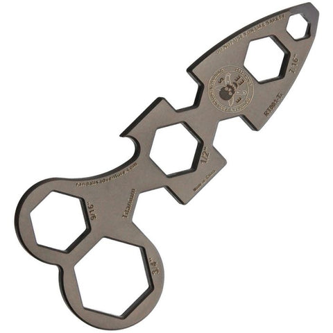 ESEE - WRAT Wrench Titanium Tumbled