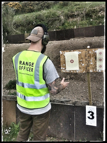 Range Officer Vest